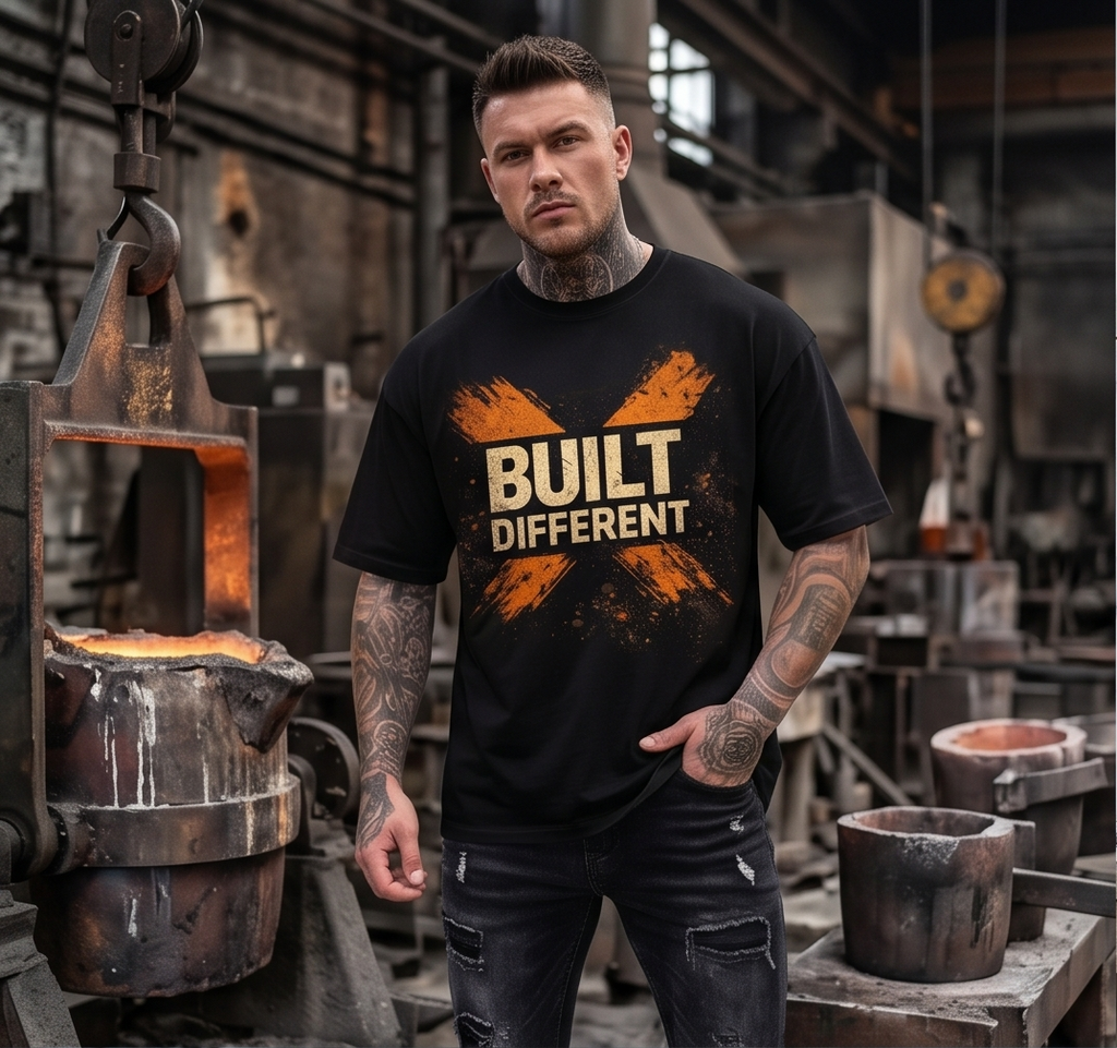 BUILT DIFFERENT