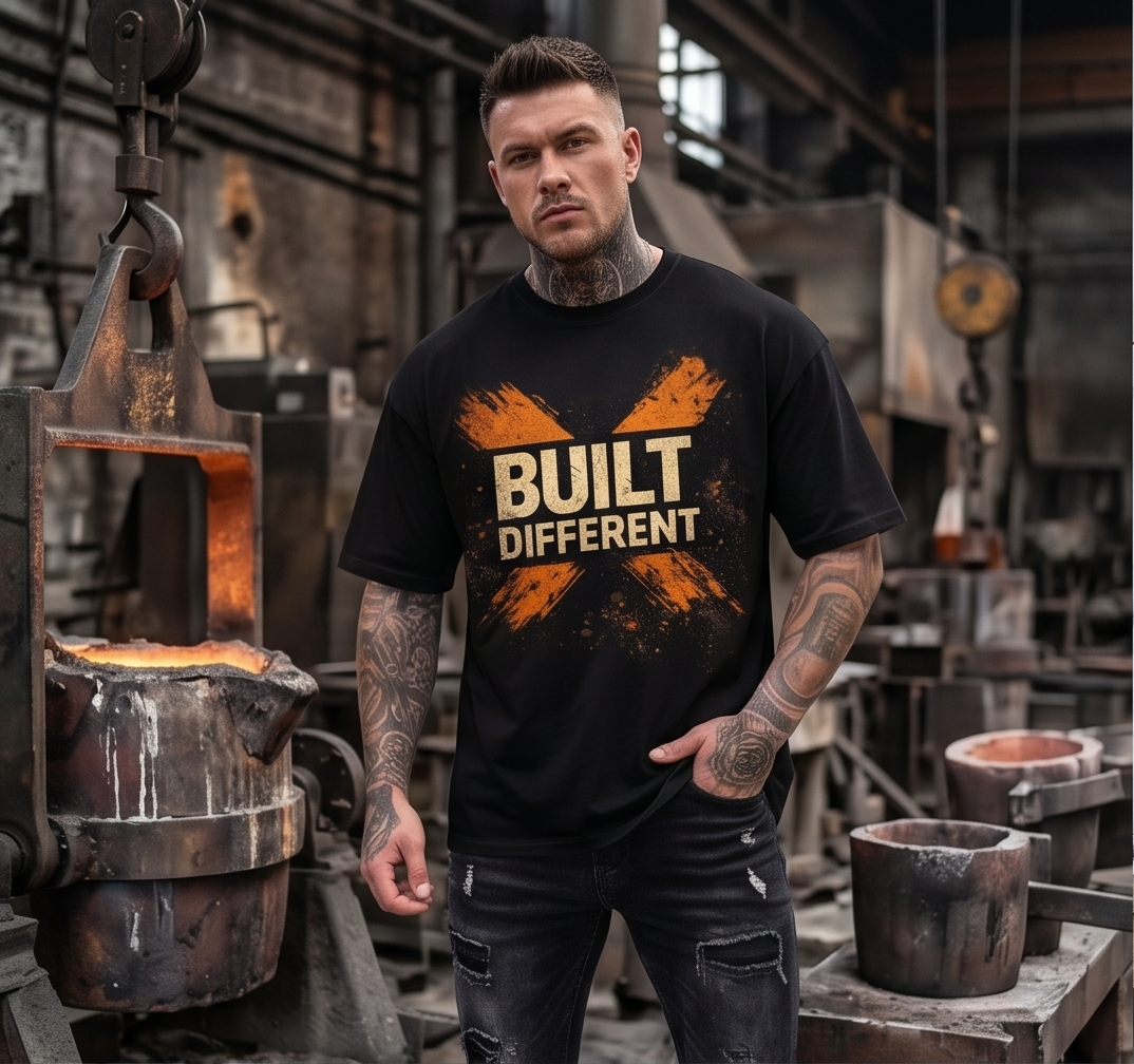 BUILT DIFFERENT