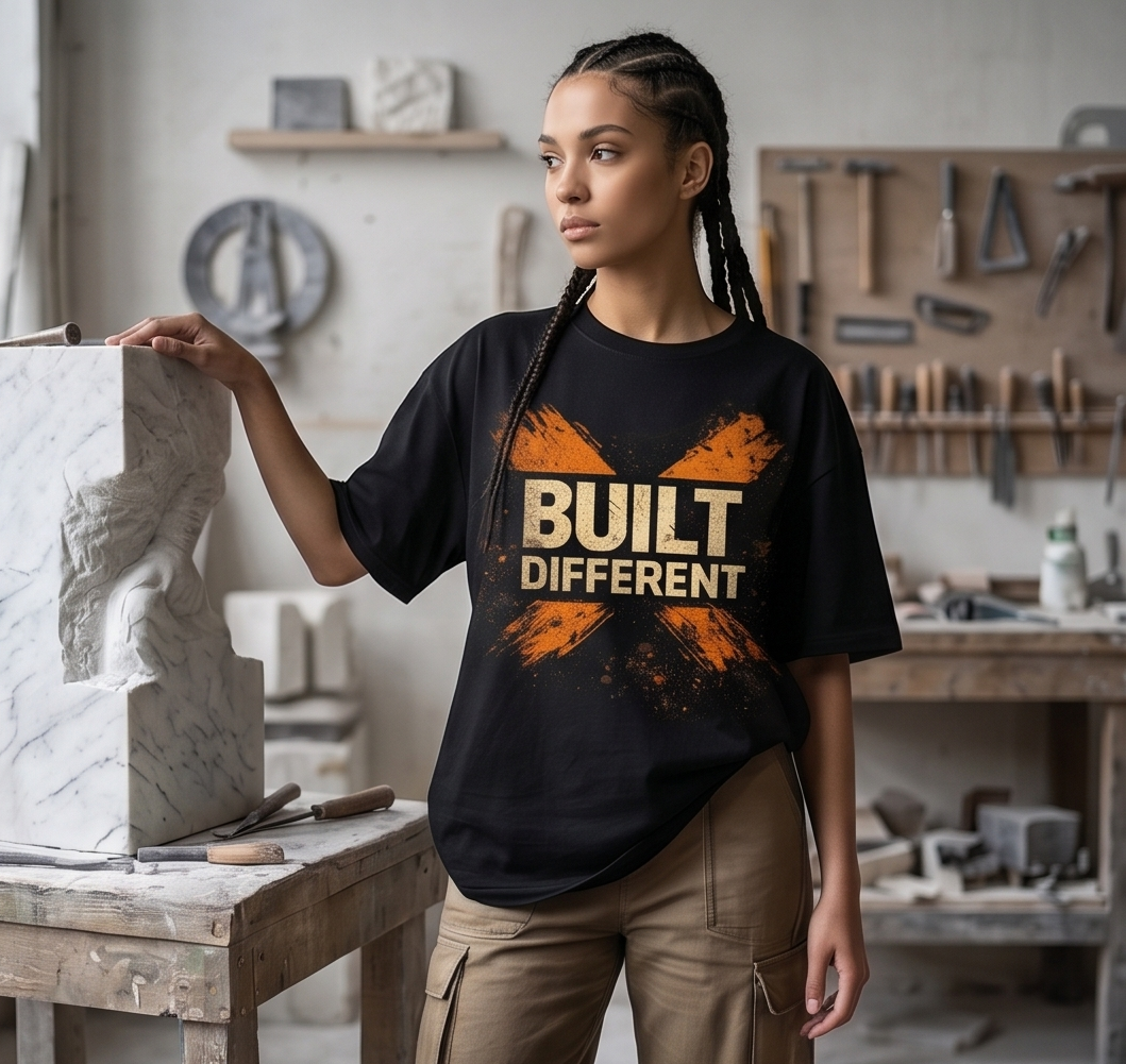 BUILT DIFFERENT