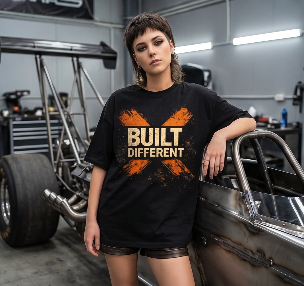 BUILT DIFFERENT