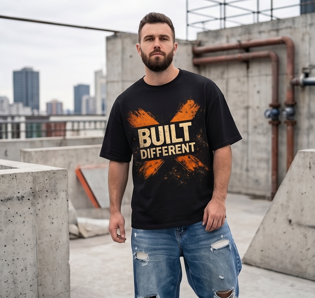 BUILT DIFFERENT