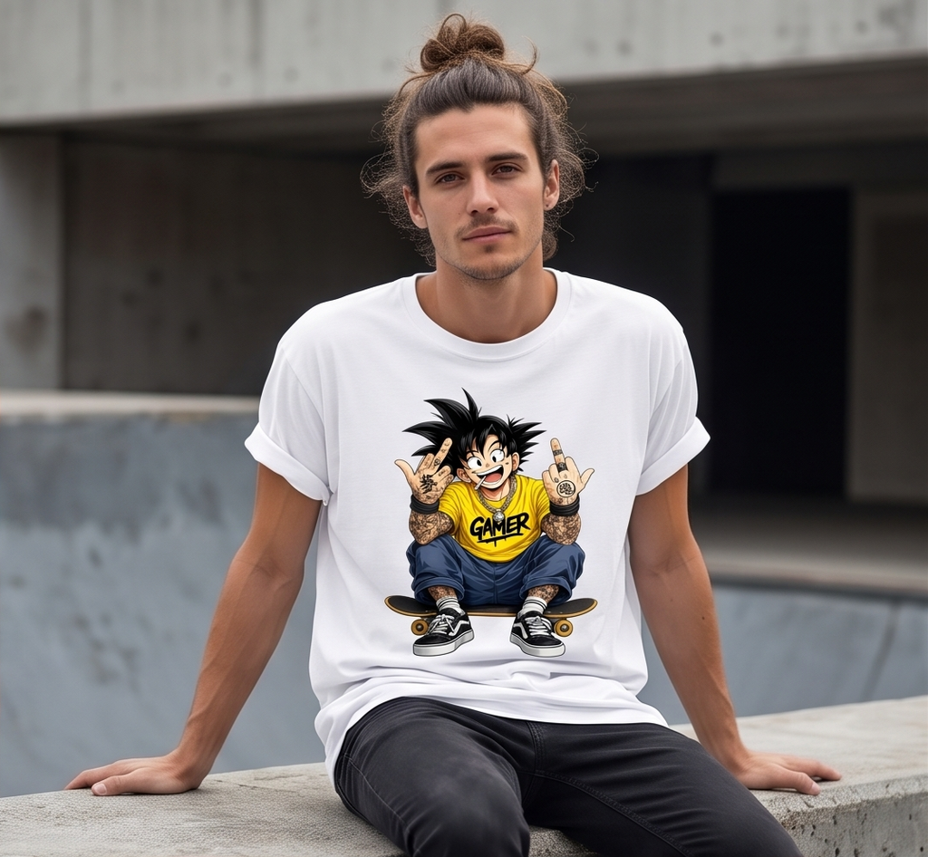 Heavyweight Oversized Graphic T-Shirt - Streetwear Edition
