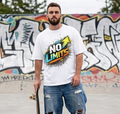 "NO LIMITS" Heavyweight Oversized T-Shirt