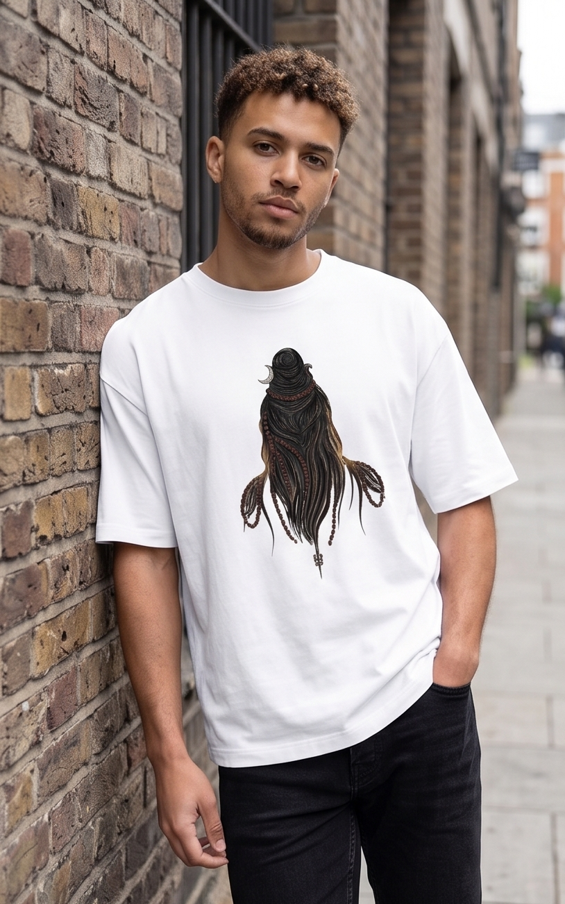 PREMIUM OVERSIZED MAHAKAAL TEE