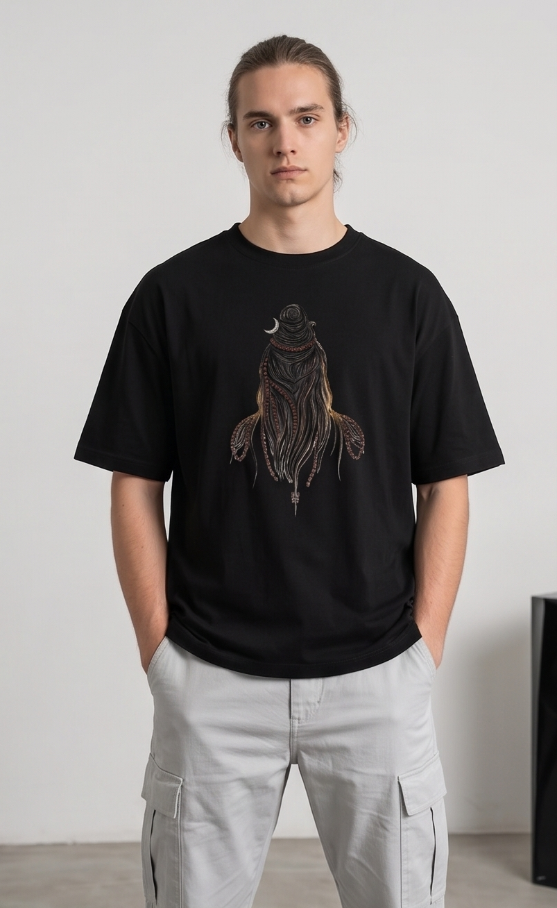 PREMIUM OVERSIZED MAHAKAAL TEE