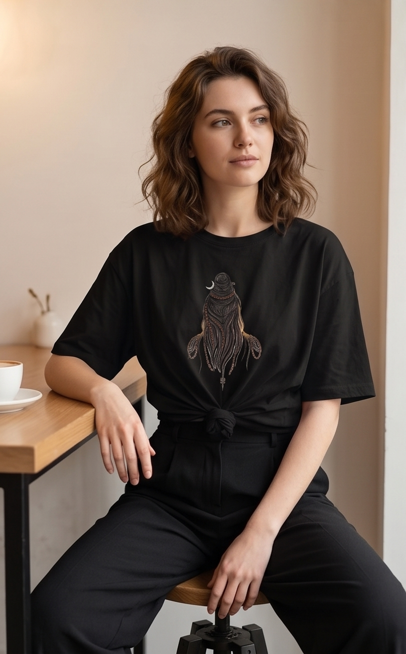 PREMIUM OVERSIZED MAHAKAAL TEE