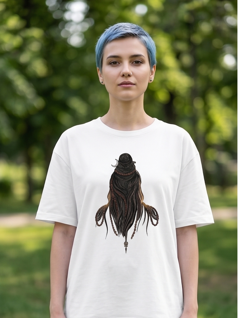 PREMIUM OVERSIZED MAHAKAAL TEE